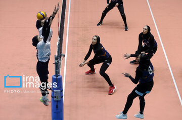 Saipa beats Women's U20 in Iran's  Premier Volleyball League (PVL)