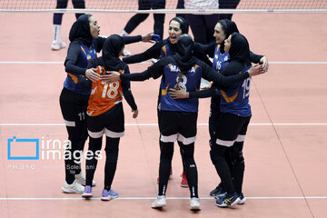 Saipa vence a la categoría femenina sub-20 en la Liga Premier de Voleibol de Irán