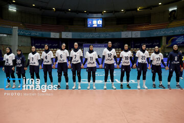 Saipa vence a la categoría femenina sub-20 en la Liga Premier de Voleibol de Irán