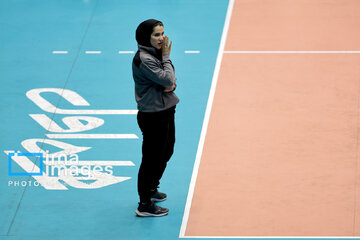 Saipa vence a la categoría femenina sub-20 en la Liga Premier de Voleibol de Irán