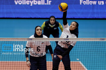 Saipa vence a la categoría femenina sub-20 en la Liga Premier de Voleibol de Irán