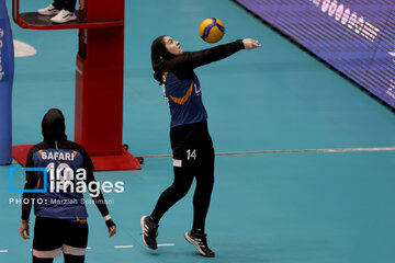 Saipa vence a la categoría femenina sub-20 en la Liga Premier de Voleibol de Irán