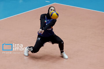 Saipa vence a la categoría femenina sub-20 en la Liga Premier de Voleibol de Irán