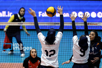 Saipa vence a la categoría femenina sub-20 en la Liga Premier de Voleibol de Irán