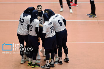 Saipa vence a la categoría femenina sub-20 en la Liga Premier de Voleibol de Irán