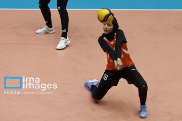 Saipa vence a la categoría femenina sub-20 en la Liga Premier de Voleibol de Irán