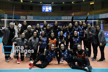 Saipa vence a la categoría femenina sub-20 en la Liga Premier de Voleibol de Irán