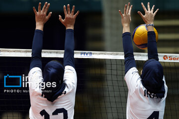 Saipa vence a la categoría femenina sub-20 en la Liga Premier de Voleibol de Irán