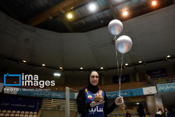 Saipa vence a la categoría femenina sub-20 en la Liga Premier de Voleibol de Irán