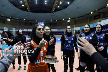 Saipa vence a la categoría femenina sub-20 en la Liga Premier de Voleibol de Irán