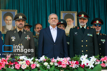 Ceremonia de graduación de la Universidad de Policía de Irán