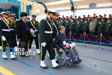 Ceremonia de graduación de la Universidad de Policía de Irán