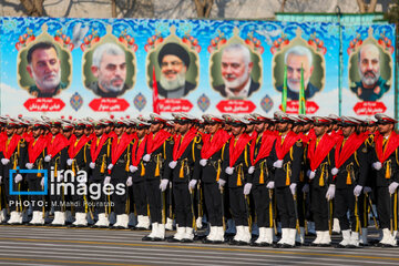 Ceremonia de graduación de la Universidad de Policía de Irán