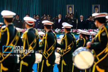 Ceremonia de graduación de la Universidad de Policía de Irán