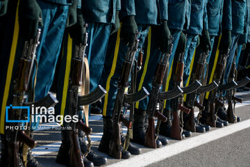 Ceremonia de graduación de la Universidad de Policía de Irán