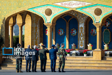 Ceremonia de graduación de la Universidad de Policía de Irán