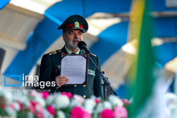 Ceremonia de graduación de la Universidad de Policía de Irán