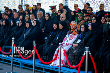 Ceremonia de graduación de la Universidad de Policía de Irán