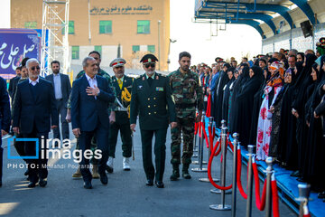 Ceremonia de graduación de la Universidad de Policía de Irán