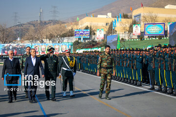 Ceremonia de graduación de la Universidad de Policía de Irán