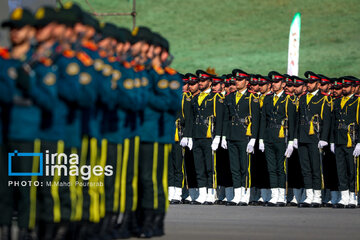 Ceremonia de graduación de la Universidad de Policía de Irán