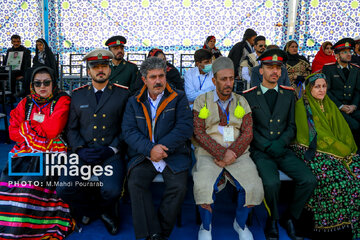 Ceremonia de graduación de la Universidad de Policía de Irán