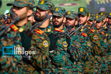 Ceremonia de graduación de la Universidad de Policía de Irán