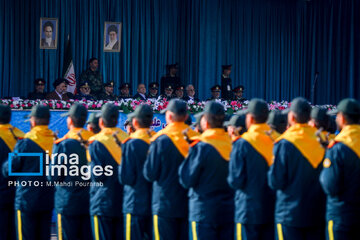 Ceremonia de graduación de la Universidad de Policía de Irán