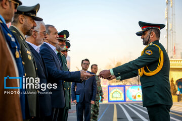 Ceremonia de graduación de la Universidad de Policía de Irán