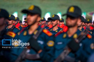 Ceremonia de graduación de la Universidad de Policía de Irán