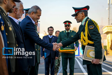 Ceremonia de graduación de la Universidad de Policía de Irán