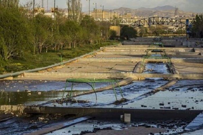 تقسیم نامه ۲۰۶ ساله آب مهرانه رود در تبریز رونمایی شد تقسیم نامه ۲۰۶ ساله آب مهرانه رود در تبریز رونمایی شد