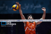 Sanatgaran Omid ve Saypa takımlarının Premier Voleybol Ligi