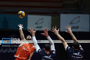 Iran : Ligue nationale de volley-ball