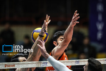 Iran : Ligue nationale de volley-ball