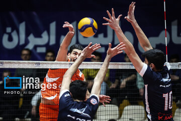 Iran : Ligue nationale de volley-ball