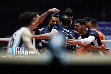 Iran : Ligue nationale de volley-ball