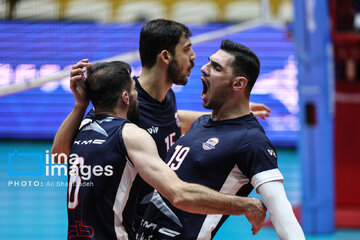 Iran : Ligue nationale de volley-ball