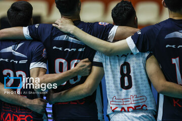 Iran : Ligue nationale de volley-ball