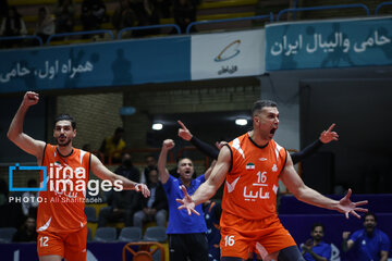 Iran : Ligue nationale de volley-ball