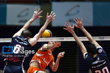 Iran : Ligue nationale de volley-ball