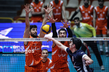 Iran : Ligue nationale de volley-ball