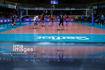 Iran : Ligue nationale de volley-ball