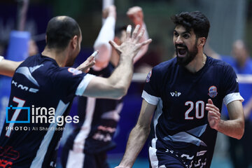 Iran : Ligue nationale de volley-ball