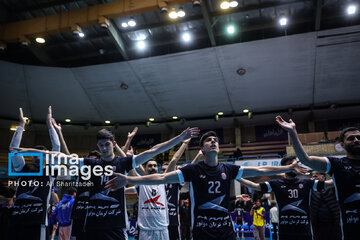 Iran : Ligue nationale de volley-ball