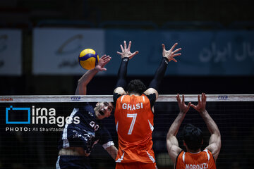 Iran : Ligue nationale de volley-ball