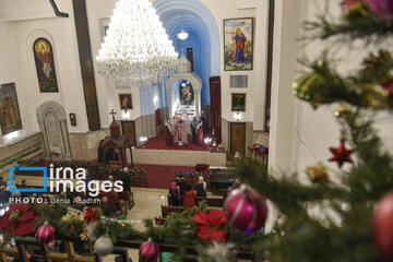 Christ's birth anniversary celebrated in Iran’s churches