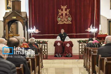 Christ's birth anniversary celebrated in Iran’s churches