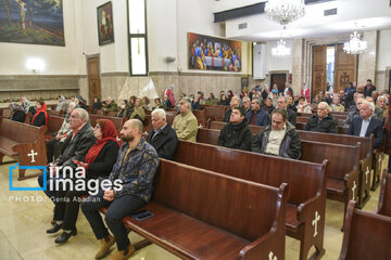 Christ's birth anniversary celebrated in Iran’s churches