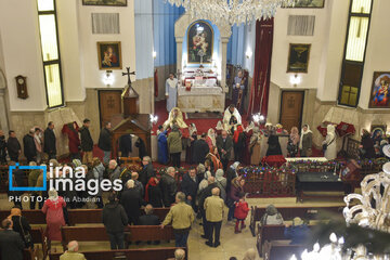 Christ's birth anniversary celebrated in Iran’s churches